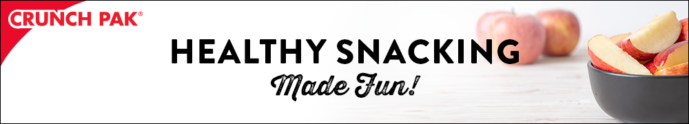 Crunch Pak - Healthy snacking made fun