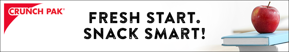 Crunch Pak - Fresh Start  Snack Smart