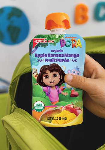 Crunch Pak - Healthy snacking made fun