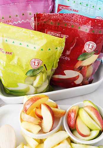 Crunch Pak - Fresh Start  Snack Smart 