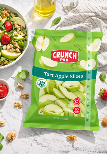 Crunch Pak - New Look, Same Crunch