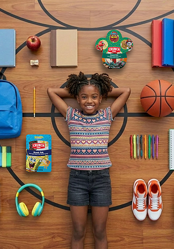 Crunch Pak - Stock up for back-to-school snacking