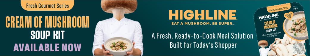 Highline Mushrooms - Cream of Mushroom Soup Kit