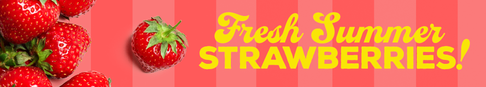Bobalu - Fresh Summer Strawberries