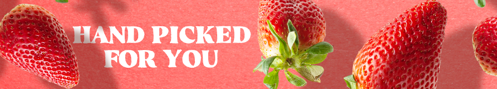Bobalu - Hand-Picked Strawberries