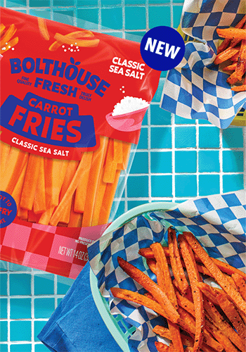 Rethink the Fry with Bolthouse Fresh Carrot Fries