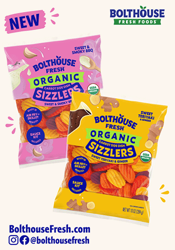 Bring the Sizzle with Bolthouse Organic Sizzlers