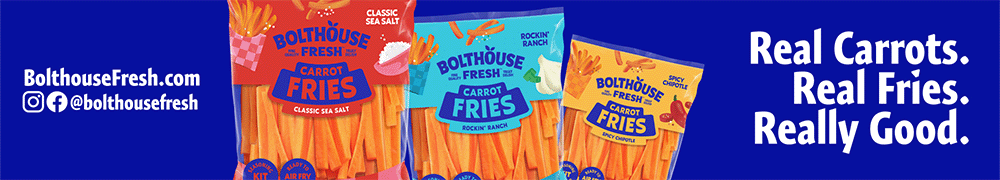 Rethink the Fry with Bolthouse Fresh Carrot Fries