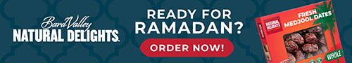 Get ready for Ramadan with Bard Valley Medjool Dates