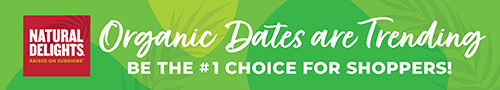 Organic Dates are Trending