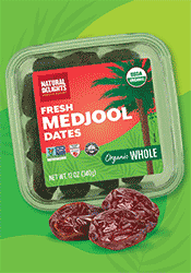 Organic Dates are Trending