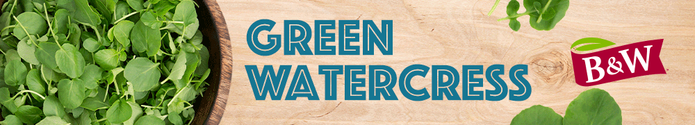 B&W Quality Growers - Green Watercress 