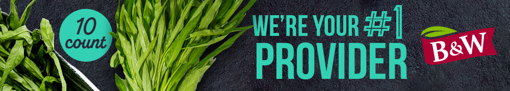 B&W Quality Growers - Water Spinach