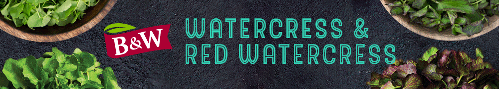 B&W Quality Growers - Watercress & Red Watercress