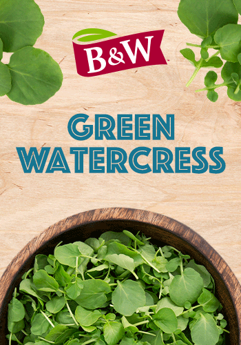 B&W Quality Growers - Green Watercress 