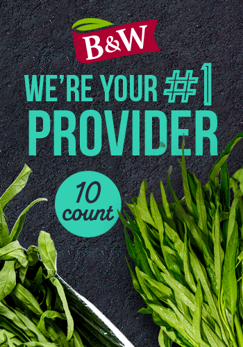 B&W Quality Growers - Water Spinach