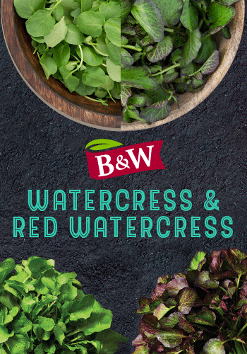 B&W Quality Growers - Watercress & Red Watercress