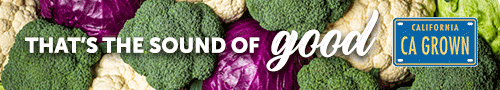That's the sound of good - California Grown