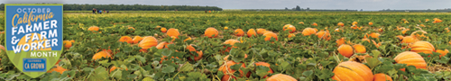 California Grown - October California Farmer and Farm Worker Month