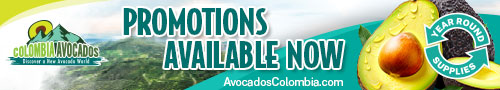 Colombia Avocado Board - Promotions Available