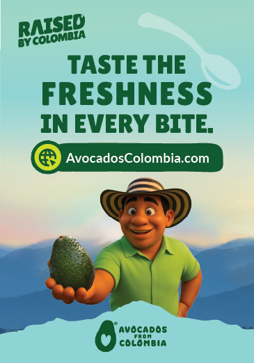 Colombia Avocado Board - Taste the freshness in every bite
