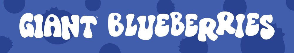 Cal Giant   GIANT Blueberries  Bigger  Better  BEST 