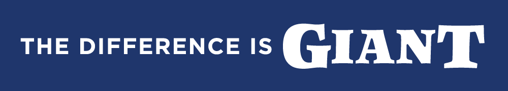 The Difference is GIANT