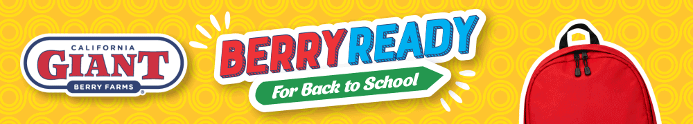 Berry Ready for Back to School