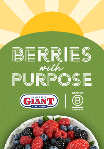 Berries With Purpose