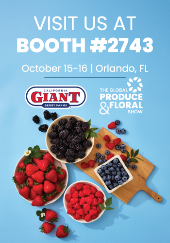 Visit us at the Global Produce and Floral Show Booth 2743