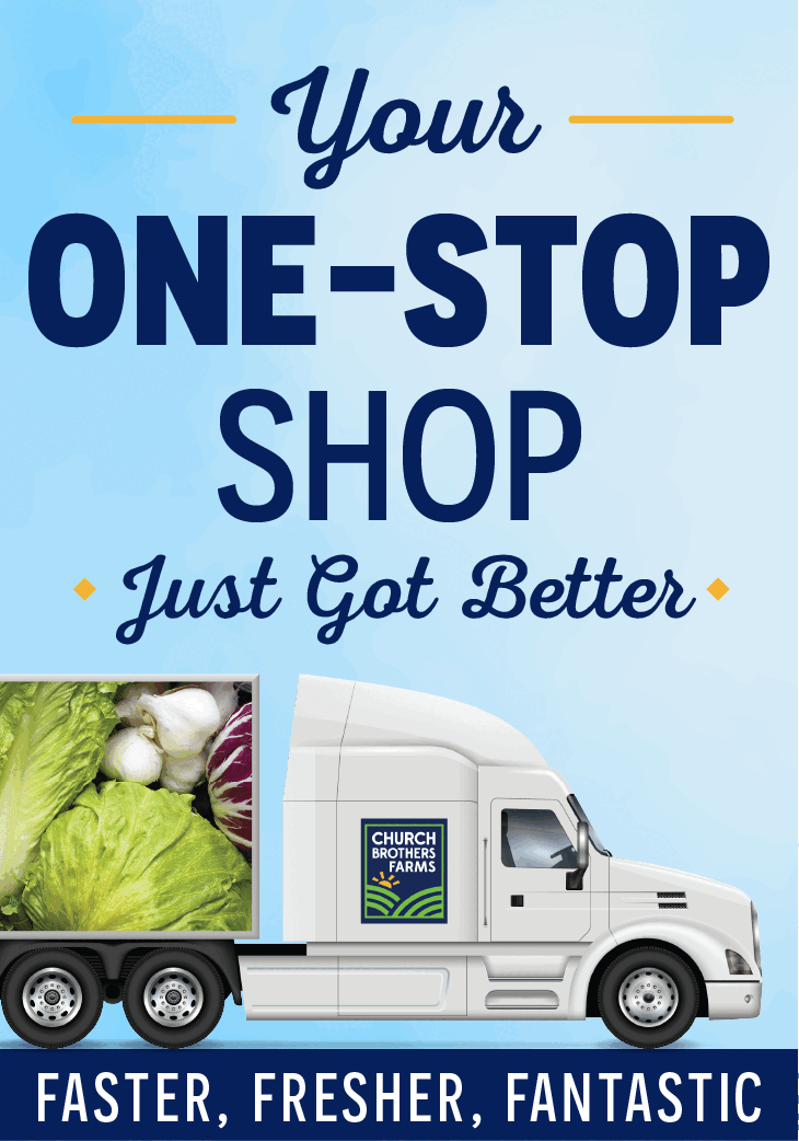 Church Brothers Farms - Your one stop shop just got better - Faster - Fresher - Fantastic