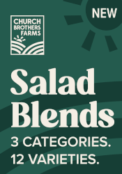 Church Brothers Farms - Salad Blends - 3 Categories - 12 Varieties