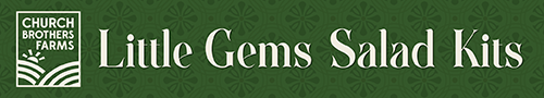 Church Brothers Farms - Little Gems Salad Kits