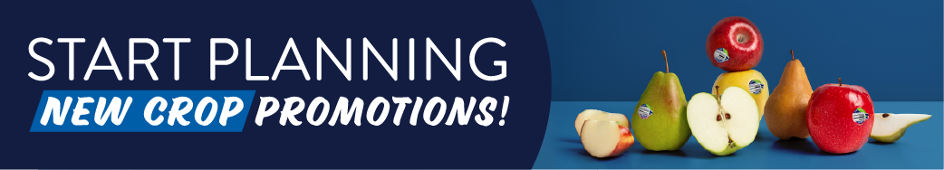 New crop promotions
