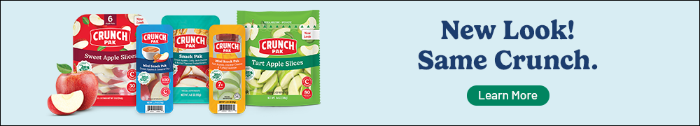 Crunch Pak - New Look, Same Crunch