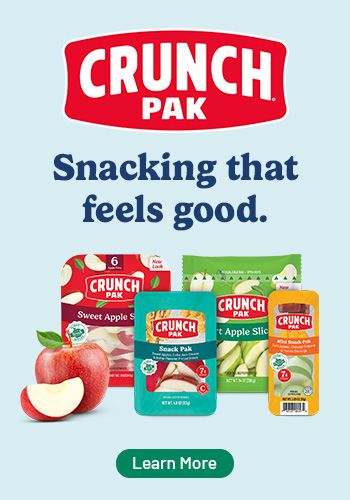 Crunch Pak - New Look, Same Crunch