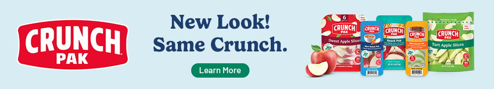 Crunch Pak - New Look, Same Crunch