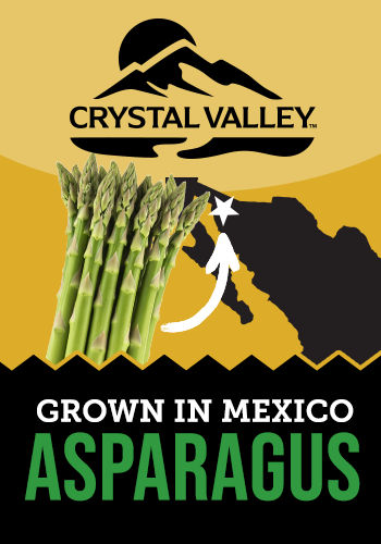 Crystal Valley - Asparagus from Mexico