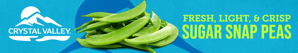 Crystal Valley - Sugar Snap Peads and French Beans