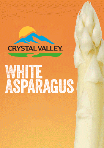 Crystal Valley - Asparagus and Blueberries
