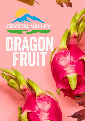 Crystal Valley - Dragon Fruit and Blueberries