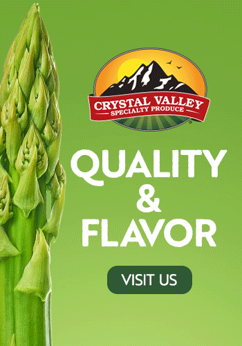 Crystal Valley - Quality & Flavor Are Just The Tip Of The Spear