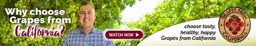 Choose Grapes from California