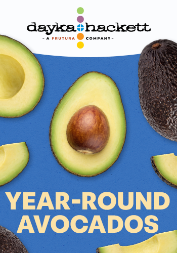 Year-Round Avocados