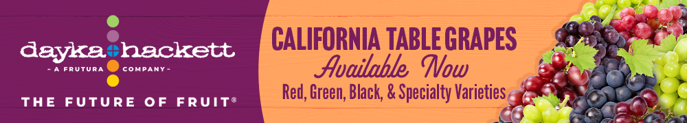 California Table Grapes
