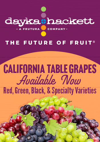 California Table Grapes