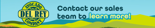 Del Rey Avocados - Contact our sales team to learn more