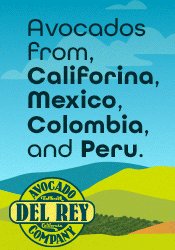 Del Rey Avocados - Avocado from California, Mexico, Colombia, and Peru