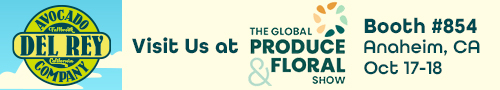 Del Rey Avocados - Visit us at the Global Produce and Floral show - Booth 854