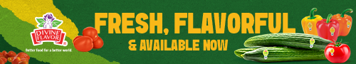 Fresh, Flavorful, and Available now